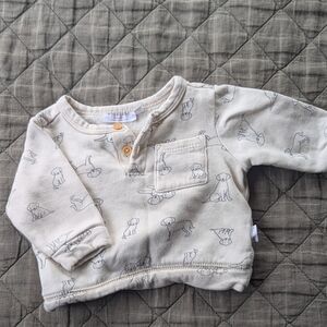 Tahari Baby Sweatshirt Organic Cotton